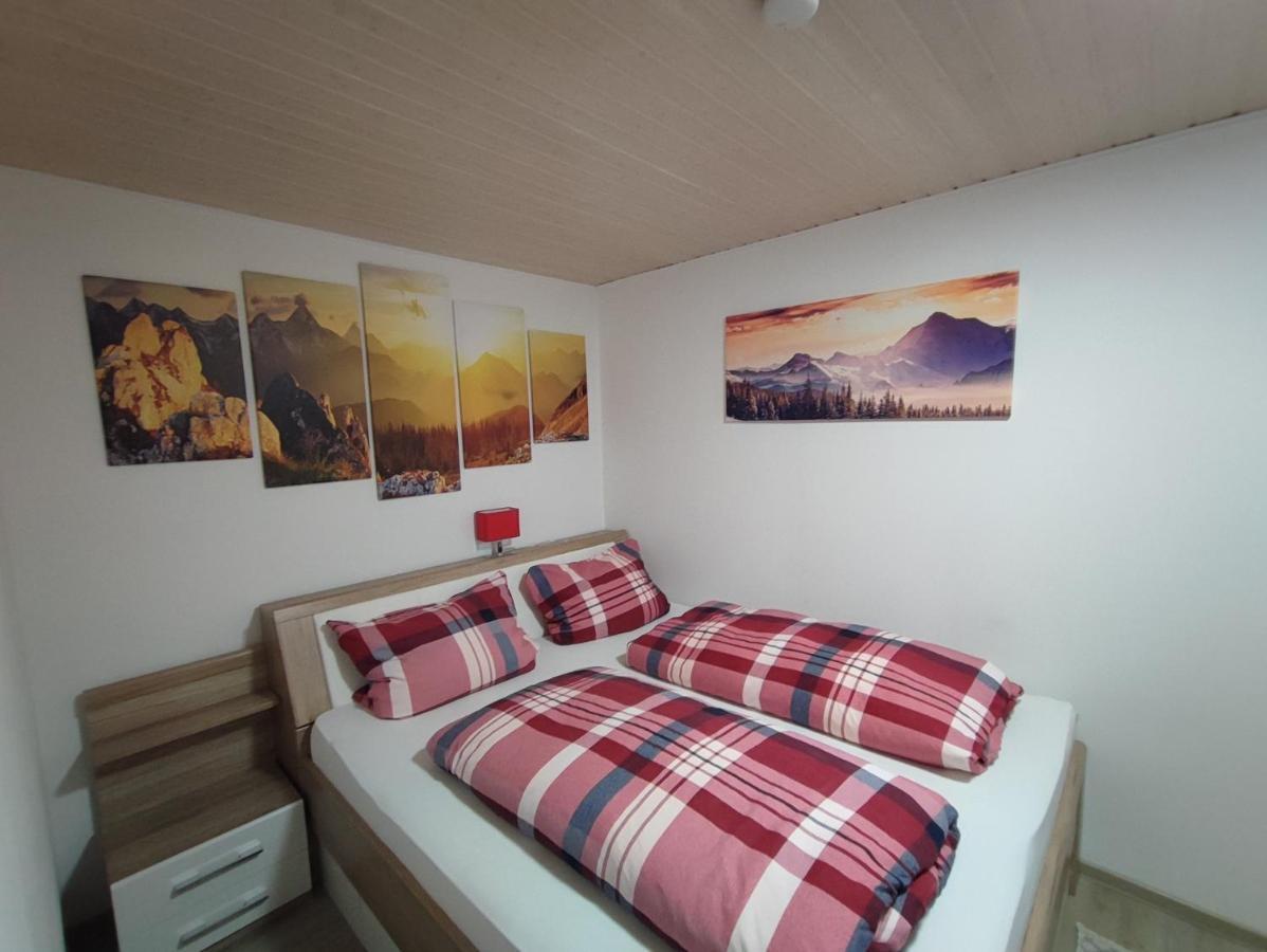 Ferienwohnung Nagelfluh Allgaeu Oberreute Exterior photo