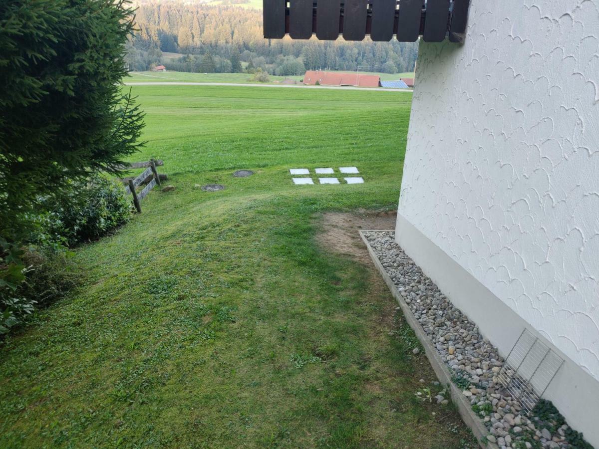 Ferienwohnung Nagelfluh Allgaeu Oberreute Exterior photo